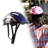 Maxbell Kids Bike Helmet Skating Helmet for Skateboarding Outdoor Sports Bike Riding Blue
