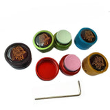 Maxbell Pool Cue Chalk Holder Protects Your Chalk Aluminum Billiard Cue Chalk Holder Black