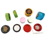Maxbell Pool Cue Chalk Holder Protects Your Chalk Aluminum Billiard Cue Chalk Holder Green