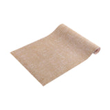 Maxbell Jute Yoga Mat Elastic Portable Sports Gear for Gym Indoor Outdoor Stretching Khaki