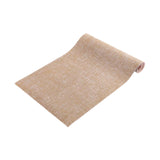 Maxbell Jute Yoga Mat Elastic Portable Sports Gear for Gym Indoor Outdoor Stretching Khaki