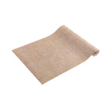 Maxbell Jute Yoga Mat Elastic Portable Sports Gear for Gym Indoor Outdoor Stretching Khaki