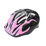 Maxbell Kids Bicycle Helmet Children for Skateboarding Roller Skating Inline Skating Pink
