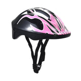 Maxbell Kids Bicycle Helmet Children for Skateboarding Roller Skating Inline Skating Pink