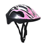 Maxbell Kids Bicycle Helmet Children for Skateboarding Roller Skating Inline Skating Pink