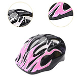 Maxbell Kids Bicycle Helmet Children for Skateboarding Roller Skating Inline Skating Pink