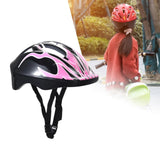 Maxbell Kids Bicycle Helmet Children for Skateboarding Roller Skating Inline Skating Pink