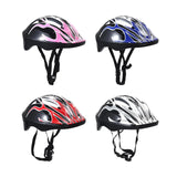 Maxbell Kids Bicycle Helmet Children for Skateboarding Roller Skating Inline Skating Pink