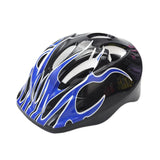 Maxbell Kids Bicycle Helmet Children for Skateboarding Roller Skating Inline Skating Blue