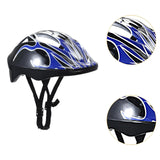 Maxbell Kids Bicycle Helmet Children for Skateboarding Roller Skating Inline Skating Blue