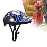 Maxbell Kids Bicycle Helmet Children for Skateboarding Roller Skating Inline Skating Blue
