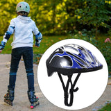 Maxbell Kids Bicycle Helmet Children for Skateboarding Roller Skating Inline Skating Blue