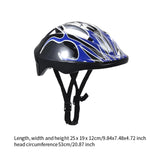 Maxbell Kids Bicycle Helmet Children for Skateboarding Roller Skating Inline Skating Blue