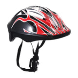 Maxbell Kids Bicycle Helmet Children for Skateboarding Roller Skating Inline Skating Red