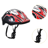 Maxbell Kids Bicycle Helmet Children for Skateboarding Roller Skating Inline Skating Red
