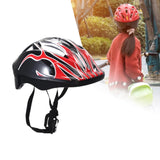 Maxbell Kids Bicycle Helmet Children for Skateboarding Roller Skating Inline Skating Red