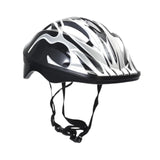 Maxbell Kids Bicycle Helmet Children for Skateboarding Roller Skating Inline Skating White