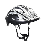 Maxbell Kids Bicycle Helmet Children for Skateboarding Roller Skating Inline Skating White