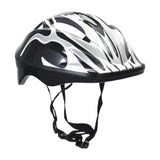 Maxbell Kids Bicycle Helmet Children for Skateboarding Roller Skating Inline Skating White