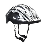 Maxbell Kids Bicycle Helmet Children for Skateboarding Roller Skating Inline Skating White