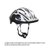 Maxbell Kids Bicycle Helmet Children for Skateboarding Roller Skating Inline Skating White