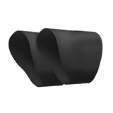 Maxbell Soccer Shoe Lace Bands Game for Football Baseball Shoes All Sport Activities Black