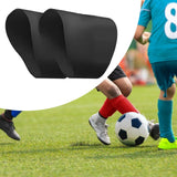 Maxbell Soccer Shoe Lace Bands Game for Football Baseball Shoes All Sport Activities Black