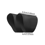 Maxbell Soccer Shoe Lace Bands Game for Football Baseball Shoes All Sport Activities Black