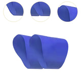 Maxbell Soccer Shoe Lace Bands Game for Football Baseball Shoes All Sport Activities Blue