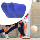 Maxbell Soccer Shoe Lace Bands Game for Football Baseball Shoes All Sport Activities Blue