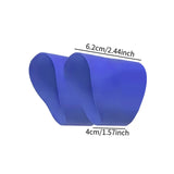 Maxbell Soccer Shoe Lace Bands Game for Football Baseball Shoes All Sport Activities Blue