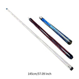 Maxbell Pool Cue Sleek Billiard Pool Cue Stick for Practice Cue Home Billiard Player
