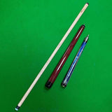 Maxbell Pool Cue Sleek Billiard Pool Cue Stick for Practice Cue Home Billiard Player