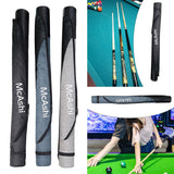 Billiard Pool Cue Bag Supplies Billiard Pole Storage Bag Pouch Carrying Case Black