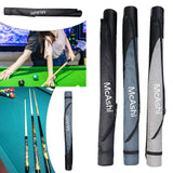 Billiard Pool Cue Bag Supplies Billiard Pole Storage Bag Pouch Carrying Case Black