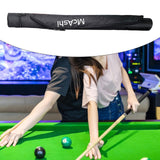 Billiard Pool Cue Bag Supplies Billiard Pole Storage Bag Pouch Carrying Case Black