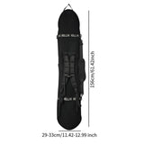 Maxbell Snowboard Bag Carrying Ski Bag for Snowboarding Winter Sports Outdoor Sports Length 156cm
