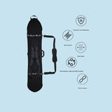 Maxbell Snowboard Bag Carrying Ski Bag for Snowboarding Winter Sports Outdoor Sports Length 162cm