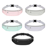 Maxbell Running Belt Fanny Pack Adjustable Belt Waistband Bag for Jogging Gym Hiking Pink