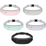 Maxbell Running Belt Fanny Pack Adjustable Belt Waistband Bag for Jogging Gym Hiking Pink