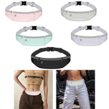 Maxbell Running Belt Fanny Pack Adjustable Belt Waistband Bag for Jogging Gym Hiking Pink