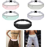 Maxbell Running Belt Fanny Pack Adjustable Belt Waistband Bag for Jogging Gym Hiking Pink