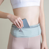 Maxbell Running Belt Fanny Pack Adjustable Belt Waistband Bag for Jogging Gym Hiking Pink