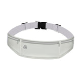 Maxbell Running Belt Fanny Pack Adjustable Belt Waistband Bag for Jogging Gym Hiking Gray