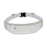 Maxbell Running Belt Fanny Pack Adjustable Belt Waistband Bag for Jogging Gym Hiking Gray