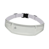 Maxbell Running Belt Fanny Pack Adjustable Belt Waistband Bag for Jogging Gym Hiking Gray