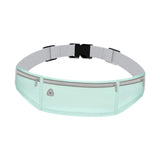Maxbell Running Belt Fanny Pack Adjustable Belt Waistband Bag for Jogging Gym Hiking Blue