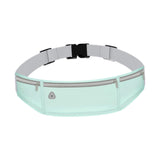 Maxbell Running Belt Fanny Pack Adjustable Belt Waistband Bag for Jogging Gym Hiking Blue