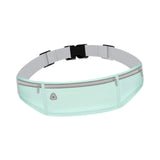 Maxbell Running Belt Fanny Pack Adjustable Belt Waistband Bag for Jogging Gym Hiking Blue