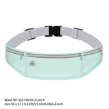 Maxbell Running Belt Fanny Pack Adjustable Belt Waistband Bag for Jogging Gym Hiking Blue
